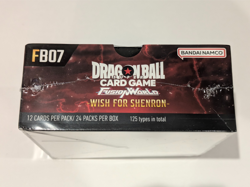 Dragonball Fusion world - FB07 Wish For Shenron Booster box - New Sealed - Image 2