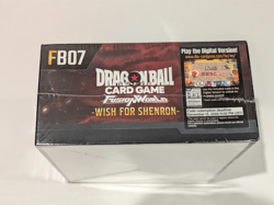 Dragonball Fusion world - FB07 Wish For Shenron Booster box - New Sealed - Image 3