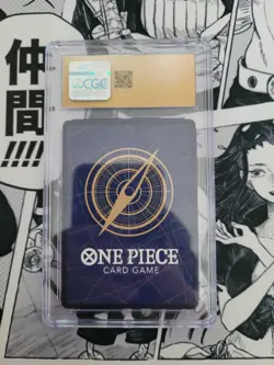 CGC 10 PRISTINE 2024 One Piece JPN Nico Robin OP09-107 R (Alt Art) - Image 2