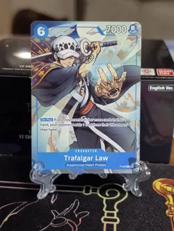 Trafalgar Law (Tournament Pack Vol. 1) (P-009/241) One Piece Promotion Cards NM - Image 1