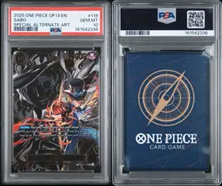 2025 ONE PIECE OP13-CARRYING ON HIS WILL SPECIAL ALT ART (SP) #118 SABO PSA 10 - Image 3