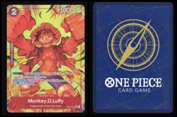 Monkey D Luffy OP01-024 Alternative Art PRB-01 - One Piece TCG Alt Art SR - Image 3