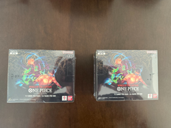 2023 One Piece English Wings of the Captain OP-06 Factory Sealed Booster Box - Image 2