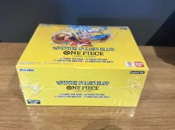 One Piece OP15 Adventure on KAMI’S Island Booster Box Sealed English - Image 1