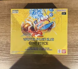 One Piece OP15 Adventure on KAMI’S Island Booster Box Sealed English - Image 2