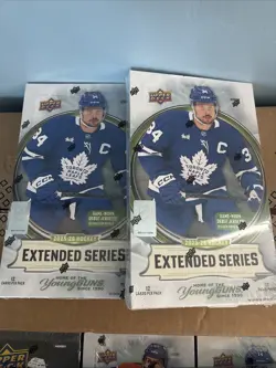 2025-26 Upper Deck Extended Series Hockey Hobby Box Sealed - Image 1