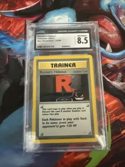 Rocket's Hideout 63/64 Neo Revelation Regular - Image 1