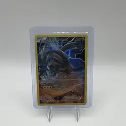 Pokemon TCG Black Kyurem XY80 XY Promo Holo English Basic Dragon 120 HP - Image 1