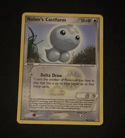 Holon's Castform Holon Phantoms 44/110 Uncommon 50HP English - Image 1