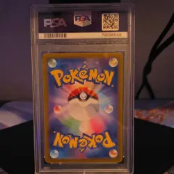 Pokemon Eevee 133/165 SV2a Card 151 Regular PSA 10 Japanese 2023 Basic Pop 43 - Image 2