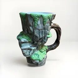 Disney Parks Pandora The World of Avatar Floating Mountain 18-Ounce Ceramic Mug - Image 1