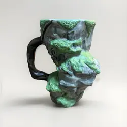 Disney Parks Pandora The World of Avatar Floating Mountain 18-Ounce Ceramic Mug - Image 2