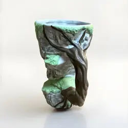 Disney Parks Pandora The World of Avatar Floating Mountain 18-Ounce Ceramic Mug - Image 4