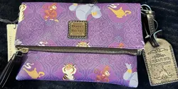 Disney Parks Dooney & Bourke Aladdin Foldover Zip Crossbody ~ NWT #38 - Image 1
