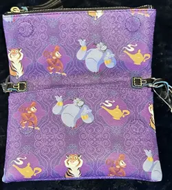 Disney Parks Dooney & Bourke Aladdin Foldover Zip Crossbody ~ NWT #38 - Image 3