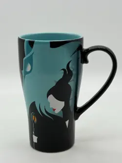 Disney Store Maleficent Live Action Angelina Jolie Dragon Tall Mug 15 Oz - Image 1