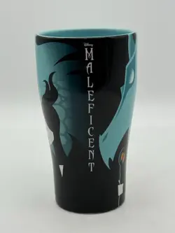 Disney Store Maleficent Live Action Angelina Jolie Dragon Tall Mug 15 Oz - Image 2