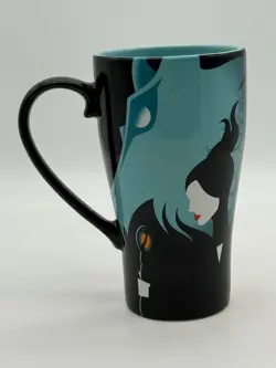 Disney Store Maleficent Live Action Angelina Jolie Dragon Tall Mug 15 Oz - Image 3