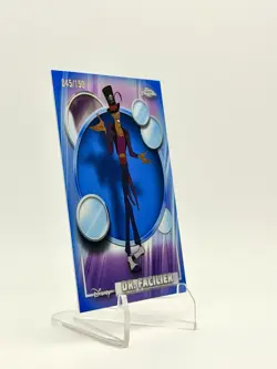 2026 Topps Chrome Disney Dr. Facilier Blue Refractor /150 The Princess and Frog - Image 5