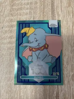 2023 Topps Chrome Disney 100 Dumbo 33/75 - Image 1