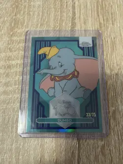 2023 Topps Chrome Disney 100 Dumbo 33/75 - Image 3