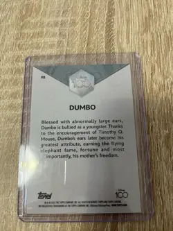 2023 Topps Chrome Disney 100 Dumbo 33/75 - Image 4