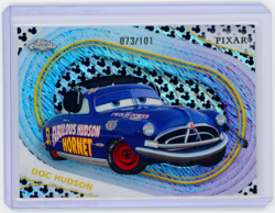 Topps Chrome Disney 2025 | Doc Hudson Black And White /101 | #54 - Image 1