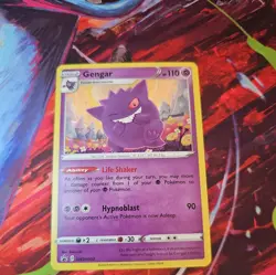 Gengar SWSH052 SWSH: Sword & Shield Promo Cards Holo - Image 1