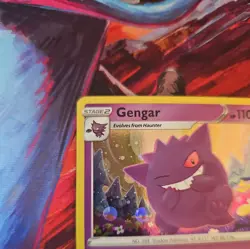 Gengar SWSH052 SWSH: Sword & Shield Promo Cards Holo - Image 2