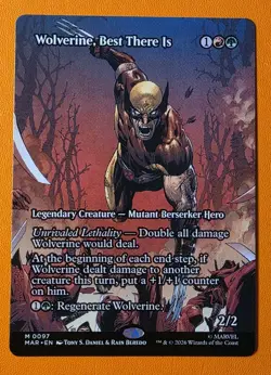 Wolverine, Best There Is (Borderless) Marvel Universe Eternal-Legal Regular - Image 1