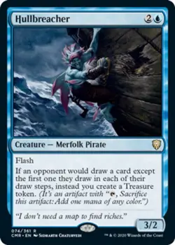 1x Hullbreacher - Foil MTG - Commander Legends - NM-Mint - Image 1