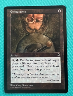 Grindstone - Tempest - MTG - Magic the Gathering - LP/MP - Image 1