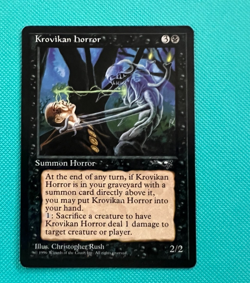 Krovikian Horror - Alliances - MTG - Magic the Gathering - Image 1