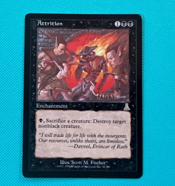 Attrition - Urza's Destiny - MTG - Magic the Gathering - Image 1