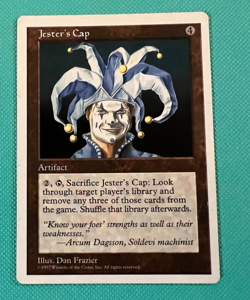 Jester's Cap - 5th Edition - MTG - Magic the Gathering - Image 1