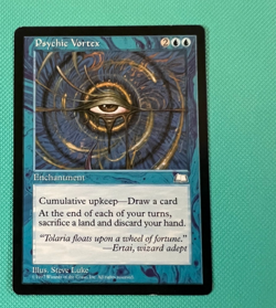 Psychic Vortex - Weatherlight - MTG - Magic the Gathering - Image 1
