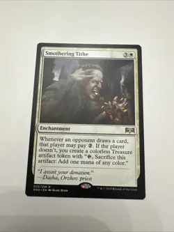 Smothering Tithe Mtg Magic The Gathering Card - Image 1