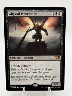 Abyssal Persecutor - Commander 2014 - MTG Magic the Gathering - Lightly Played - Image 1