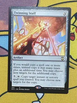 Twinning Staff Commander: Streets of New Capenna Regular - Image 1