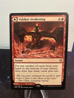 MTG Valakut Awakening - Zendikar Rising - Image 1
