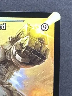 Krang Utrom Warlord MTG Teenage Mutant Ninja Turtles TMT Showcase Foil Mythic - Image 3