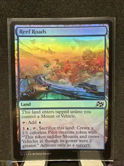 MTG Aetherdrift Dual Lands Lot - Foil - Image 2