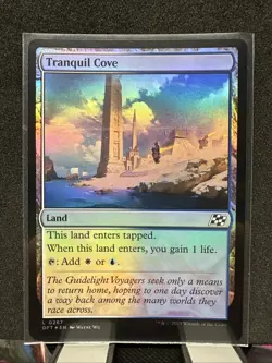 MTG Aetherdrift Dual Lands Lot - Foil - Image 3