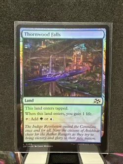 MTG Aetherdrift Dual Lands Lot - Foil - Image 4