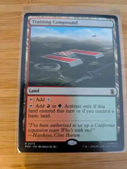 MTG Training Compound 0275 Marvel Super Heroes M/NM Free UK P&P - Image 1