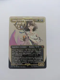 Yuna, Grand Summoner Borderless FIC 0207 - Image 1