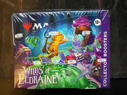 Wizards of the Coast Magic: The Gathering Wilds of Eldraine Box - 12 Packs 195166231945 - Image 1