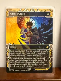Magic: The Gathering Angels Grace Strixhaven Mystical Archive Full Art - Image 1