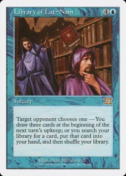 Library of Lat-Nam [Classic Sixth Edition] Lightly Played - Image 1