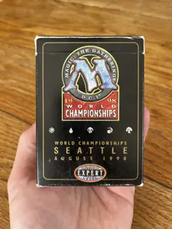 Magic: The Gathering Seattle August 1998 Ben Rubin World Championships Deck - Image 1
